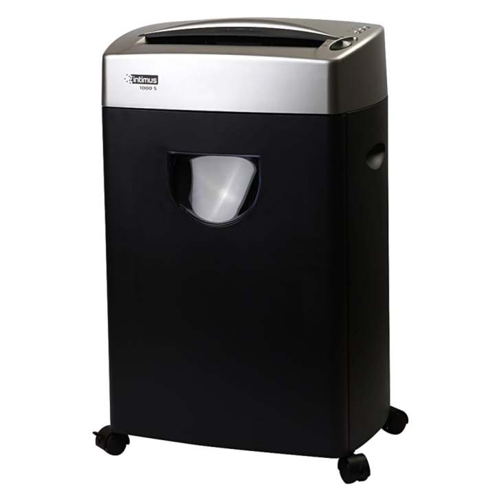 Olympia เครื่องทำลายเอกสาร ตั้งพื้น 1000SPRO ทำลายลูกแม็ก และบัตรเครดิต ของแท้ ประกันศูนย์