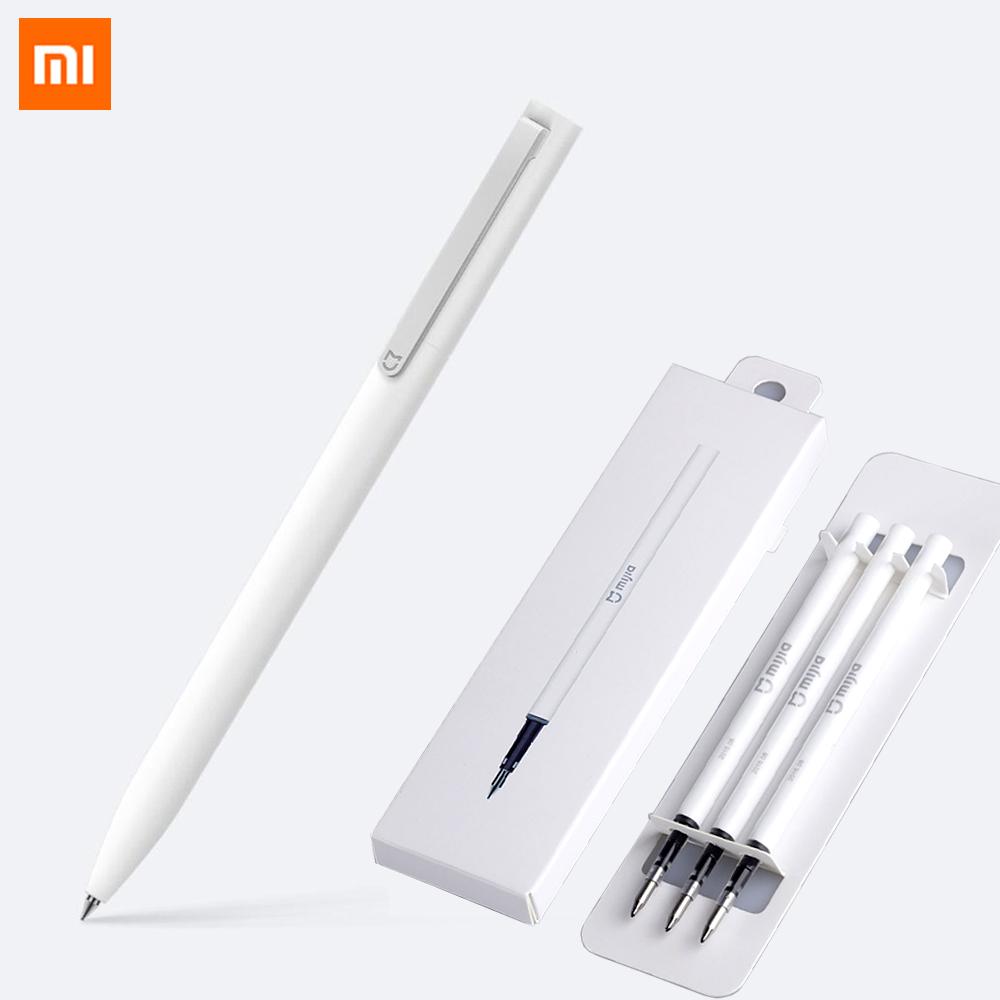 Xiaomi Mijia ปากกาพร้อมไส้ปากกาหมึกสีดำ ขนาด 9.5 มม.