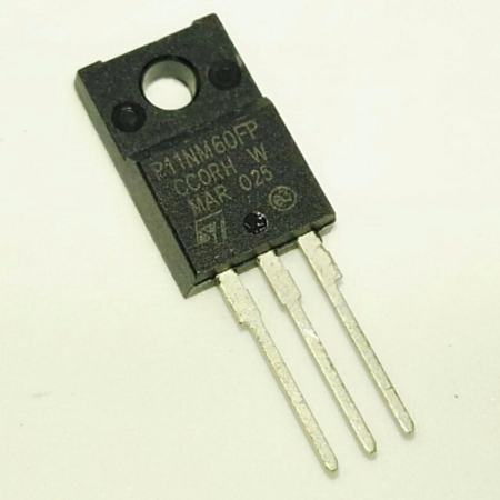 P11NM60FP  11NM60 MOSFET N-Channel TO-220FP 650V 11A 2PCS