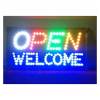 ป้ายไฟLED OPEN WELCOME รุ่น YW-26ขนาด50*26 ซม. อักษร ตกแต่งหน้าร้าน 