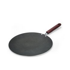 กระทะแพนเค้ก Crepe Maker แบนกระทะแบน Pan กับ Spreader ไม้พาย Crepe Maker Griddle - Intl By Haitao.