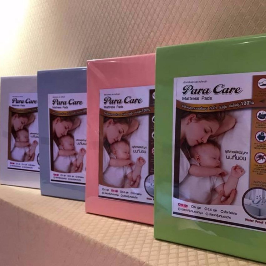 Para Care Sheetปูที่นอน 6ฟุต สีฟ้า Para Care Sheetปูที่นอน 6ฟุต สีฟ้า