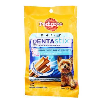 โปรโมชั่น Pedigree Dentastix สำหรับสุนัขพันธุ์เล็ก 75g ( 12 units ) ดีไหม