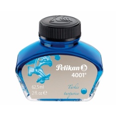 Pelikan 4001 ink 62.5ml Turquoise ขวดใหญ่