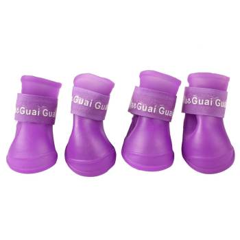 รีวิว Pet Dog Waterproof Boots พันทิป