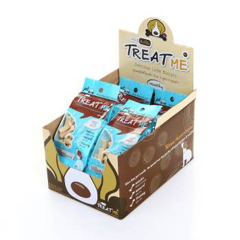 โปรโมชั่น PET2GO ขนมฝึกสุนัข ทรีทมี สตรอง 40g สูตรบำรุงกระดูกและข้อต่อ (16ถุง/กล่อง) รีวิว