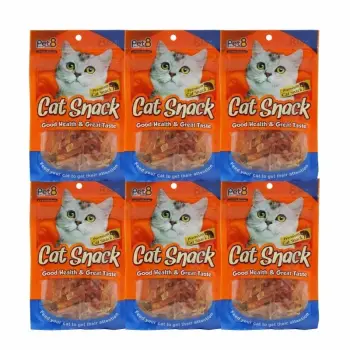 รีวิว Pet8 ขนมแมว ไก่สไลด์ 6 ถุง พันทิป