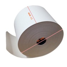 Postplaza กระดาษความร้อน ม้วนกระดาษความร้อน ขนาด 57x80 มม.( แพ็ค 50 ม้วน) 