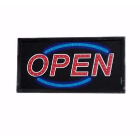 PP ป้ายไฟLED OPEN รุ่นYW-34 อักษร LED SIGN ข้อความ ตกแต่งหน้าร้าน   