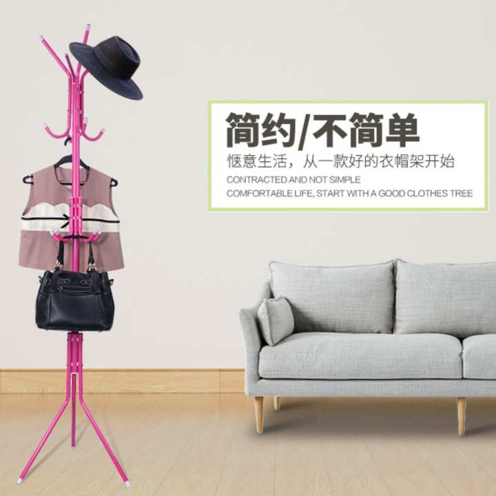 ที่แขวนหมวก กระเป๋า เข็มขัด เสื้อผ้า ที่แขวนเอนกประสงค์