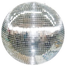 ดิสโก้บอล ลูกบอลกระจกสะท้อนแสงสำหรับจัดงานอีเวนต์ต่างๆ 20cm
