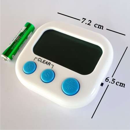 (ใหม่)นาฬิกาจับเวลาเดินหน้า-ถอยหลังแบบดิจิตอล พร้อมถ่าน