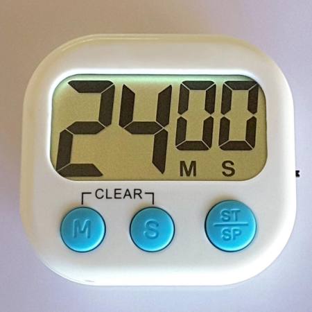 รีวิวดีๆ (ใหม่)นาฬิกาจับเวลาเดินหน้า-ถอยหลังแบบดิจิตอล พร้อมถ่าน แนะนำสินค้า