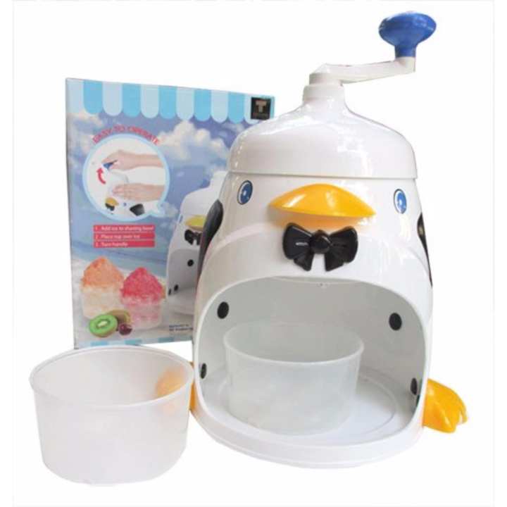 เครื่องทำน้ำแข็งใส ที่ทำน้ำแข็งใส ที่ไสน้ำแข็ง นกเพนกวิน