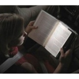 ไฟอ่านหนังสือ แผ่นไฟอ่านหนังสือ โคมไฟอ่านหนังสือแบบพกพา Ultralight Panel Page LED Light Book Reading Lamp