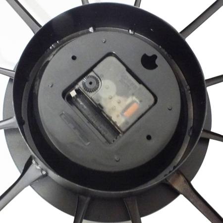 นาฬิกาติดผนังโลหะ สไตล์ เครื่องครัว นาฬิกาติดผนังโลหะ สไตล์ เครื่องครัว