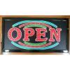 PT ป้ายไฟLED OPEN รุ่น YW-16 LED SIGN ข้อความ อักษร ตกแต่งหน้าร้าน 