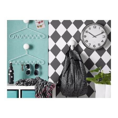 PUGG นาฬิกาแขวนผนัง Wall clock ขนาด 32 cm (สแตนเลสชุบโครเมี่ยม)