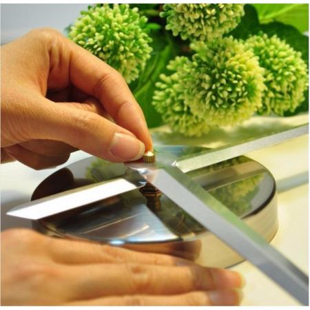 นาฬิกา DIY นาฬิกาติดผนัง สไตล์โมเดิร์นแบบเรียบง่าย ขนาด90cm.x90cm.  (สีทอง)