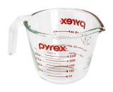Pyrex ถาดอบแก้ว+ถ้วยตวงแก้ว รุ่น P-00-1105396-508์ ขนาด 250 ml. - สีขาวใส