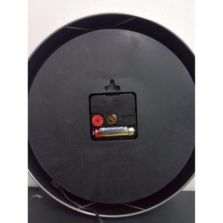 นาฬิกาติดผนัง Quartz LLED CLOCK เรืองแสงได้แม้ในที่มืด ขนาด 25 CM  SIZE M