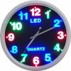 นาฬิกาติดผนัง Quartz LLED CLOCK เรืองแสงได้แม้ในที่มืด ขนาด 30 CM SIZE L : image นาฬิกาติดผนัง Quartz LLED CLOCK เรืองแสงได้แม้ในที่มืด ขนาด 30 CM SIZE L