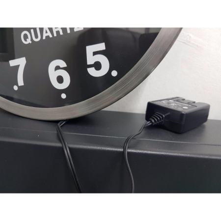 นาฬิกาติดผนัง Quartz LLED CLOCK เรืองแสงได้แม้ในที่มืด ขนาด 30 CM SIZE L นาฬิกาติดผนัง Quartz LLED CLOCK เรืองแสงได้แม้ในที่มืด ขนาด 30 CM SIZE L