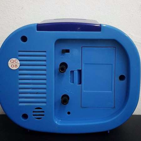 นาฬิกาปลุก ตั้งโต๊ะ RAKA SND-327  สีน้ำเงิน