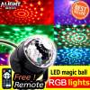 Remote + Mini Led Magic Ball Lighting ไฟดิสโก้เทค ไฟปาร์ตี้ ไฟคาราโอเกะ ไฟเวที รุ่น MQ-03