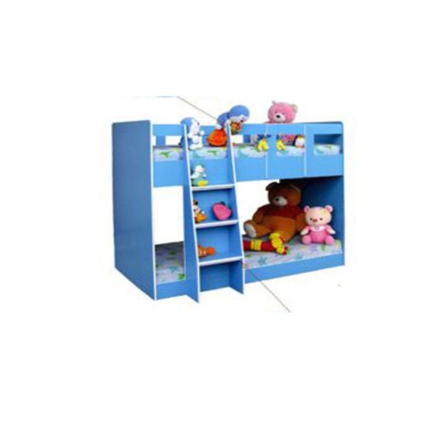 เว็บไหนขาย RF Furniture เตียง2 ชั้น 3.5ฟุต รุ่น B2S352 ( สีฟ้า )