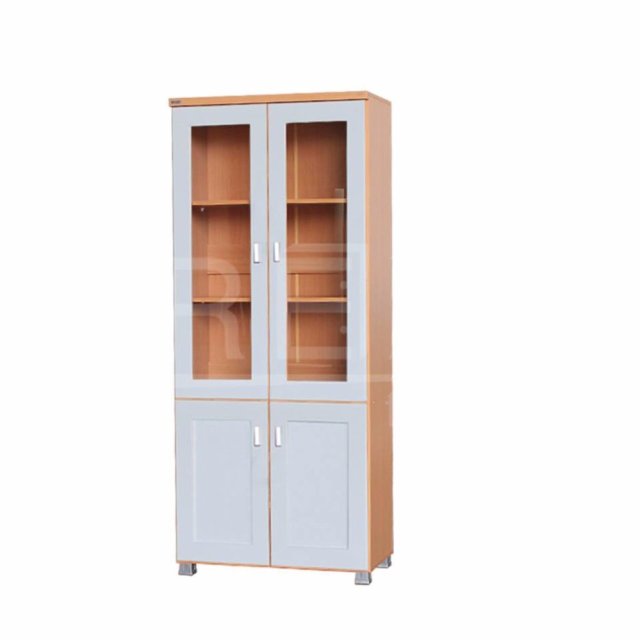 รีวิว RF Furniture ตู้หนังสือ ตู้เอนกประสงค์ รุ่น FL0806 ( สีบีขขาว )