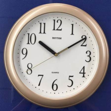 RHYTHM Japan นาฬิกาแขวน รุ่น  4KG668WR43