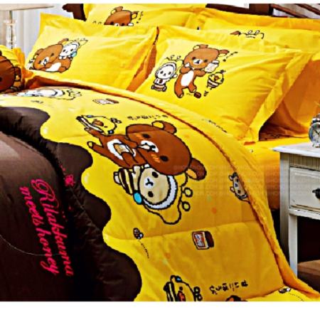 ชี้แนะ แนะนำ ผ้าปูที่นอน ริลัคคุมะ รุ่น RK002 ซื้อขาย