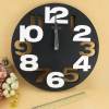 Room Story Wall Clock :  นาฬิกาแขวนผนัง (สีดำ)