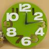 Room Story Wall Clock :  นาฬิกาแขวนผนัง (สีเขียว)