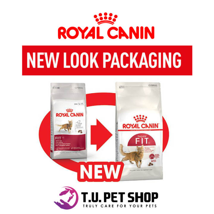 Royal Canin Fit 4kg อาหารสำหรับแมวโตอายุ 1 ปีขึ้นไป ขนาด 4 กก. (สินค้าหมดอายุ มิถุนายน...