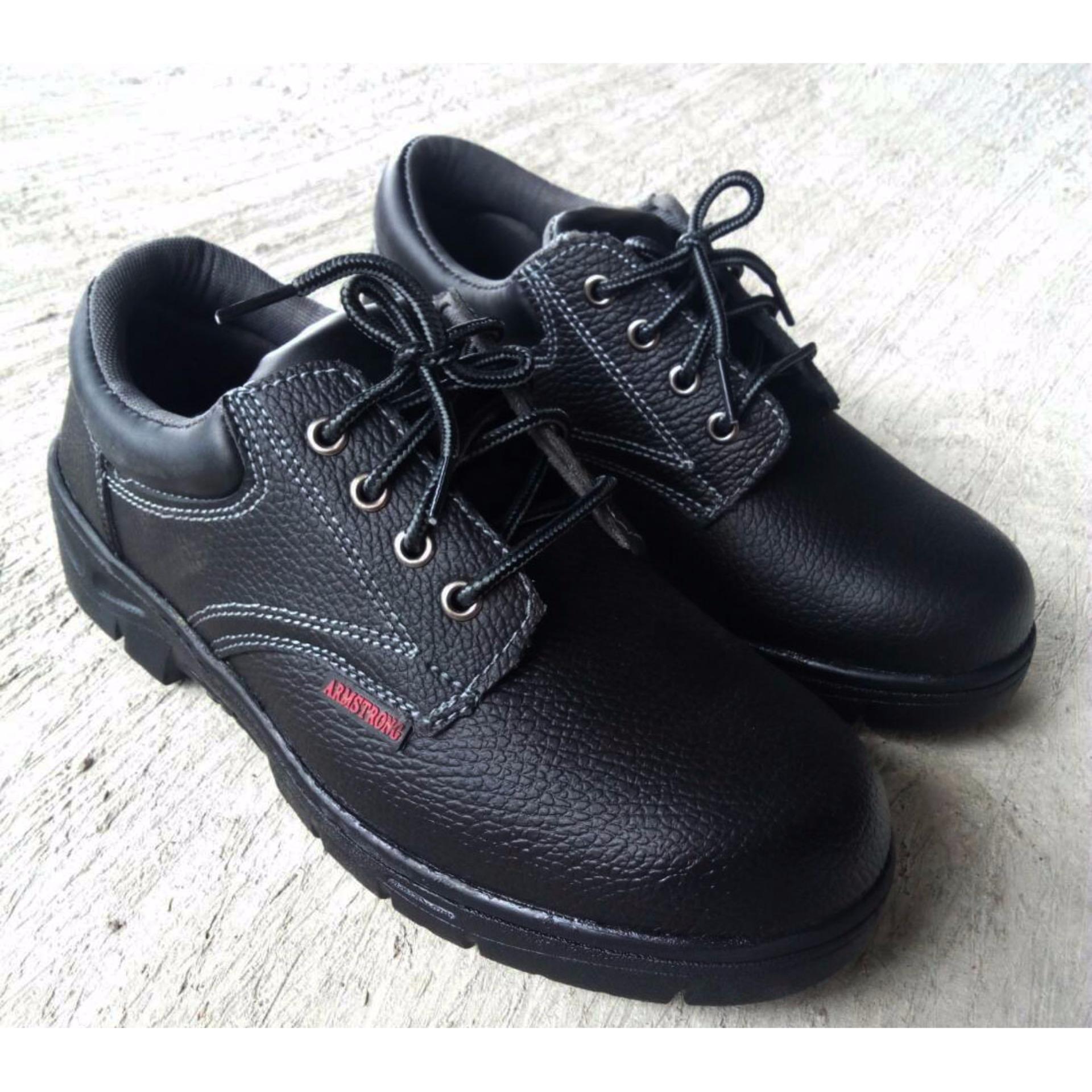 ดูภาพ Safety shoes รองเท้าเซฟตี้ หนังแท้ พื้นยางกันลื่น หัวเหล็ก พื้นเสริมแผ่นเหล็ก เพิ่มเติม Safety shoes รองเท้าเซฟตี้ หนังแท้ พื้นยางกันลื่น หัวเหล็ก พื้นเสริมแผ่นเหล็ก