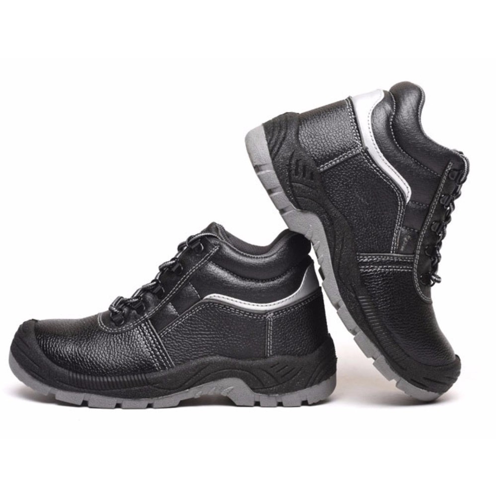 ดูภาพ Safety shoes รองเท้าเซฟตี้หุ้มข้อ หนังแท้ พื้นกันลื่น หัวเหล็ก พื้นเสริมแผ่นเหล็ก เพิ่มเติม Safety shoes รองเท้าเซฟตี้หุ้มข้อ หนังแท้ พื้นกันลื่น หัวเหล็ก พื้นเสริมแผ่นเหล็ก