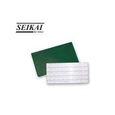 จานสีฝายาง Seikai สำหรับสีโปสเตอร์ และสีอะคิลิค ขนาด 33.5 x 16 cm 44 หลุม #IS044