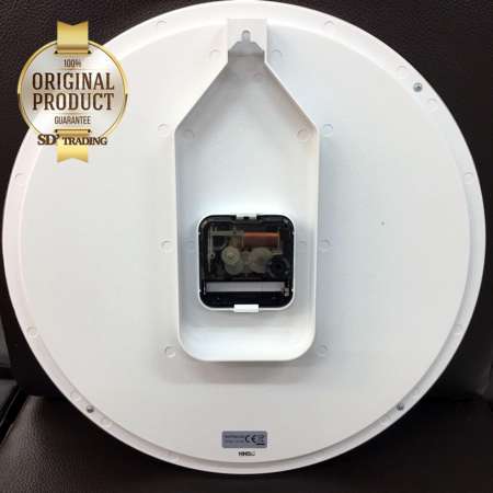 SEIKO นาฬิกาแขวน 12 นิ้ว ขอบทองหน้าขาว รุ่น PDA014G