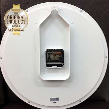 SEIKO นาฬิกาแขวน 14 นิ้ว ขอบทองหน้าขาว รุ่น PAA020G