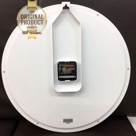 SEIKO นาฬิกาแขวน 16 นิ้ว ขอบPinkgoldหน้าขาว รุ่น PQA041F