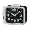 SEIKO นาฬิกาตั้งปลุก Bell Alarm มีพรายน้ำ รุ่น QHK028A  