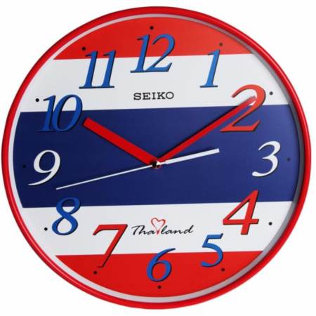Seiko Clocks Love Thailand นาฬิกาแขวน รุ่น PAA551R Special Edition โดยผลิตเพียง 1,500 เรือนเท่านั้น 