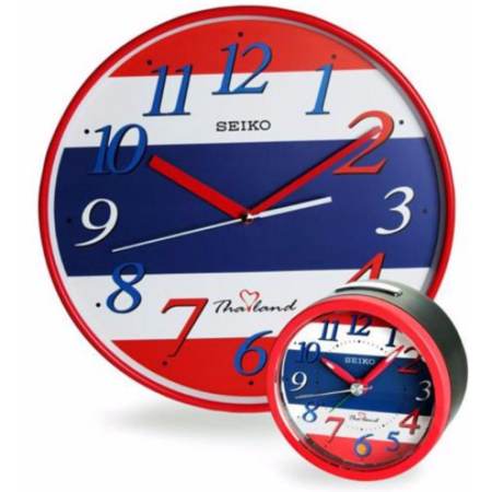Seiko Clocks Love Thailand นาฬิกาปลุก รุ่น PAE096R+รุ่น PAA551R Special Edition โดยผลิตเพียง 1,500 เรือนเท่านั้น