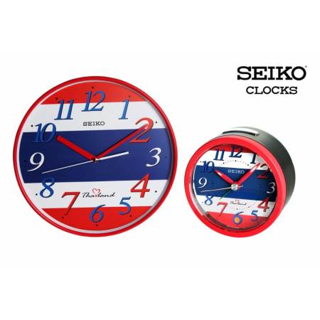 Seiko Clocks Love Thailand นาฬิกาปลุก รุ่น PAE096R+รุ่น PAA551R Special Edition โดยผลิตเพียง 1,500 เรือนเท่านั้น