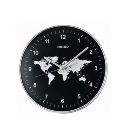 นาฬิกาแขวน SEIKO รุ่น Continent QXA641A สีดำ