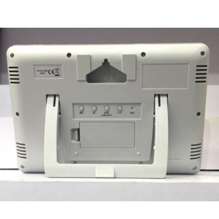 SEIKO DIGITAL นาฬิกาดิจิตอล แขวนผนังพร้อมขาตั้ง รุ่น QHL058W