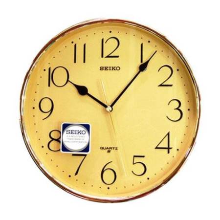 ชี้นำดีๆ SEIKO นาฬิกาแขวน รุ่น QXA001Y- สีทอง สั่งซื้อ