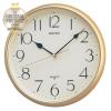 SEIKO นาฬิกาแขวนผนัง ขอบสีทองโครเมี่ยม หน้าครีม รุ่น QXA001G